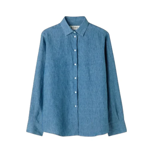 RÓHe Long Sleeve Buttoned Shirt