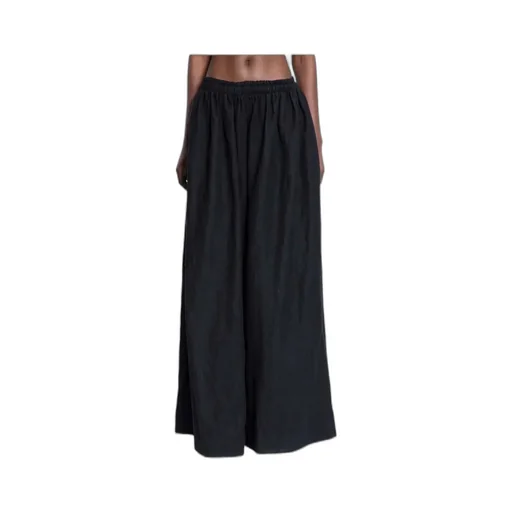Elastic Waist Casual Pants