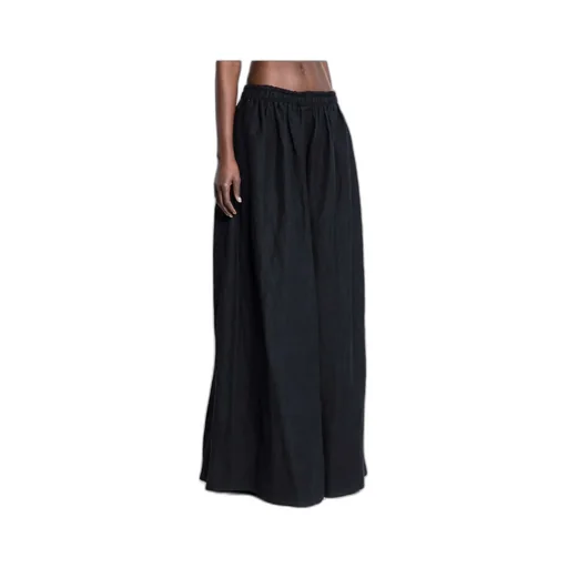 Elastic Waist Casual Pants