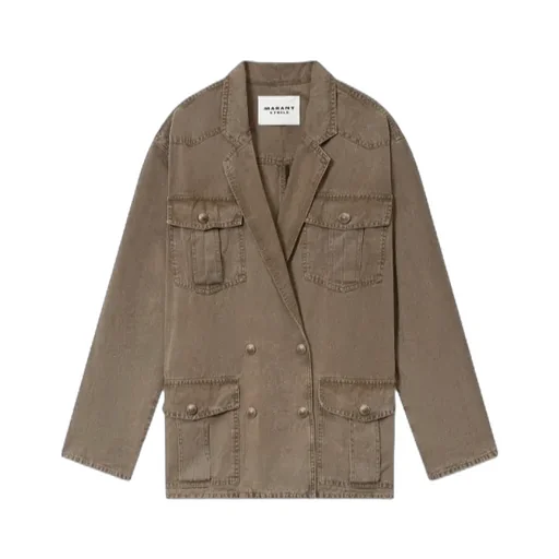Isabel Marant ÉToile Nevala Double Breasted Jacket