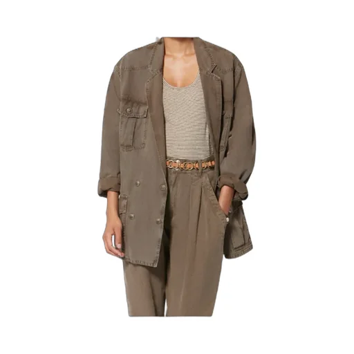 Isabel Marant ÉToile Nevala Double Breasted Jacket