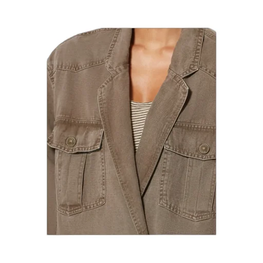 Isabel Marant ÉToile Nevala Double Breasted Jacket