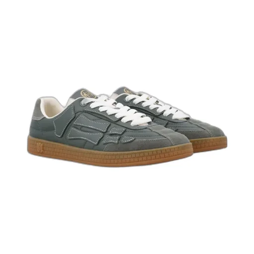 Amiri Pacific Bones Low-Top Sneakers