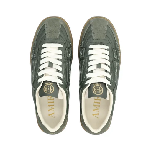 Amiri Pacific Bones Low-Top Sneakers