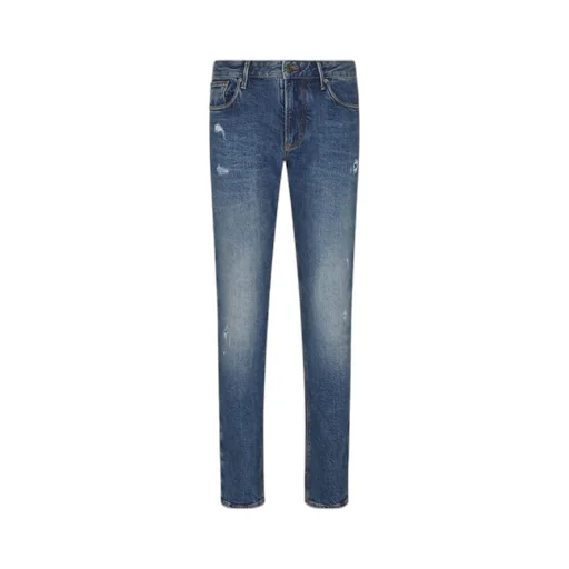 Distressed Jeans