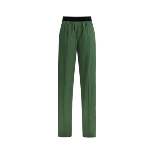Tom Ford Satin Straight Leg Pants