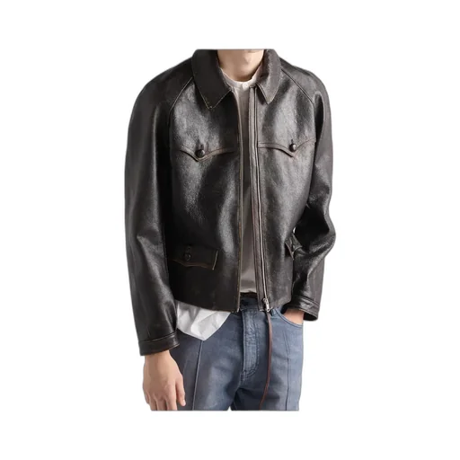 Prada Long-Sleeved Zip-Up Jacket
