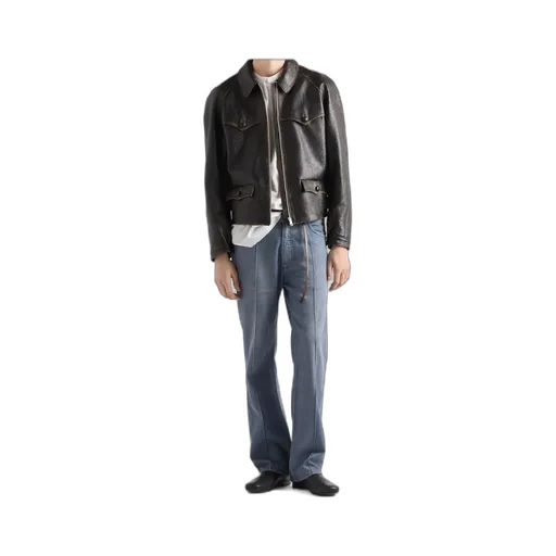 Prada Long-Sleeved Zip-Up Jacket