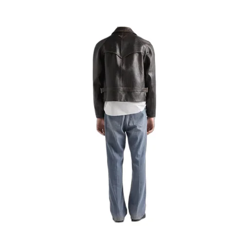 Prada Long-Sleeved Zip-Up Jacket