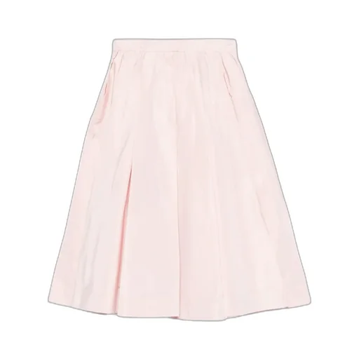 Prada Pleated Midi Skirt
