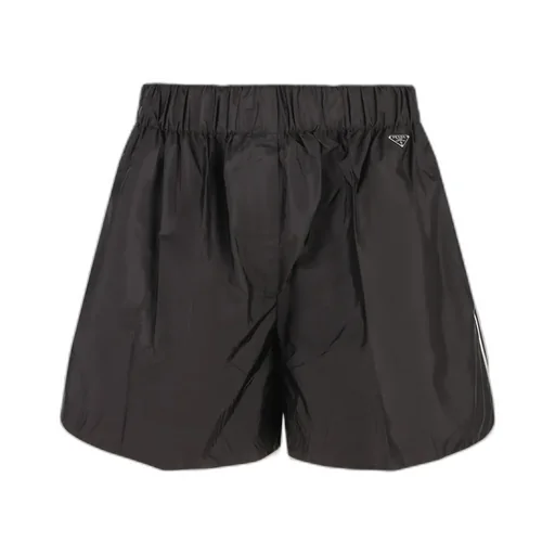 Triangle-Logo Shorts