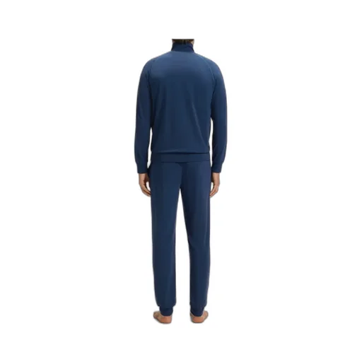 Long-Sleeved Zip-Up Sweatshirt