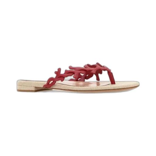 Gianvito Rossi Thong Strap Sandals
