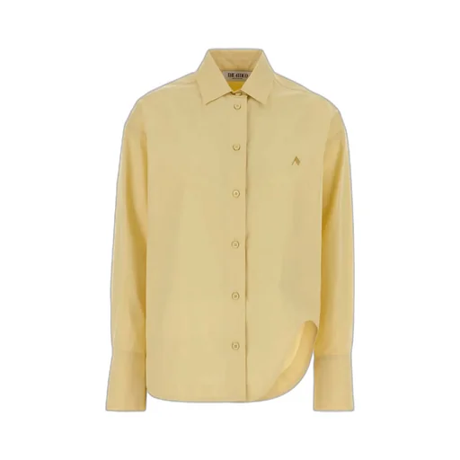 The Attico Logo Embroidered Shirt
