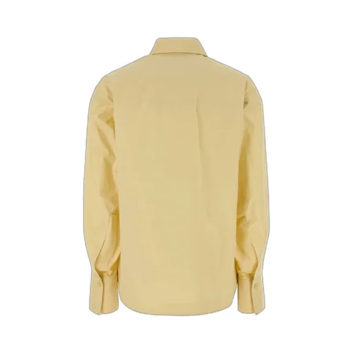 The Attico Logo Embroidered Shirt