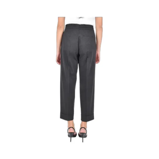 P.A.R.O.S.H. Turn-Up Hem Tailored Pants