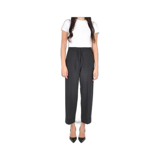 P.A.R.O.S.H. Turn-Up Hem Tailored Pants