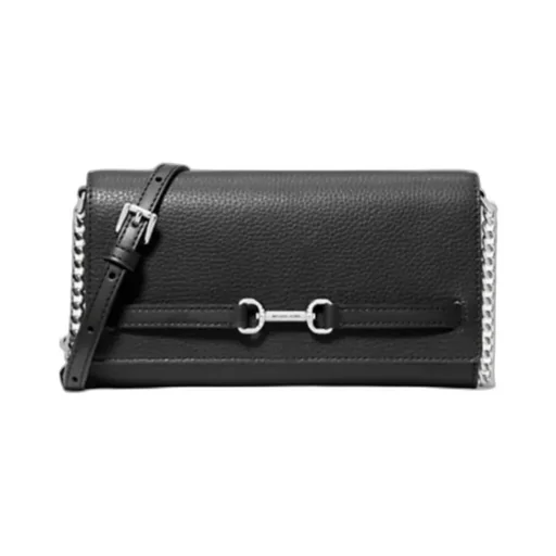 Carson Large Pebbled Leather Convertible Crossbody Bag