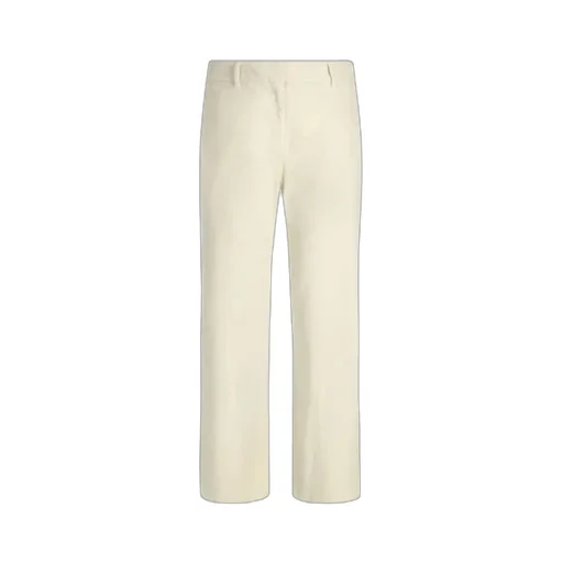 Nohan Brushed Cotton-Blend Twill Wide-Leg Pants