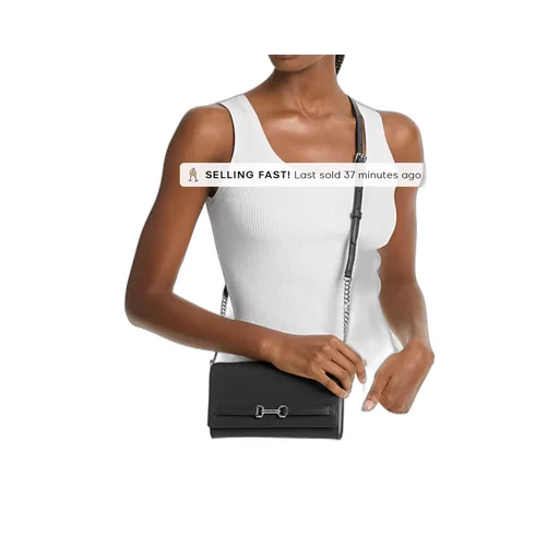 Carson Large Pebbled Leather Convertible Crossbody Bag