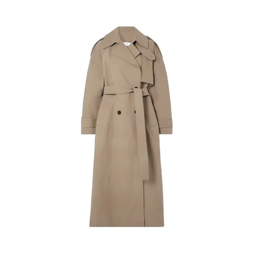 Double-Breasted Trench Coat