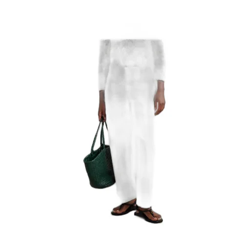 Nohan Brushed Cotton-Blend Twill Wide-Leg Pants
