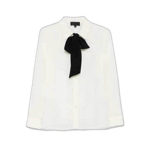 Bow-Detail Silk Blouse