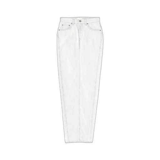 Haikure Long Denim Skirt