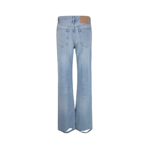 Faded Five-Pocket Jeans