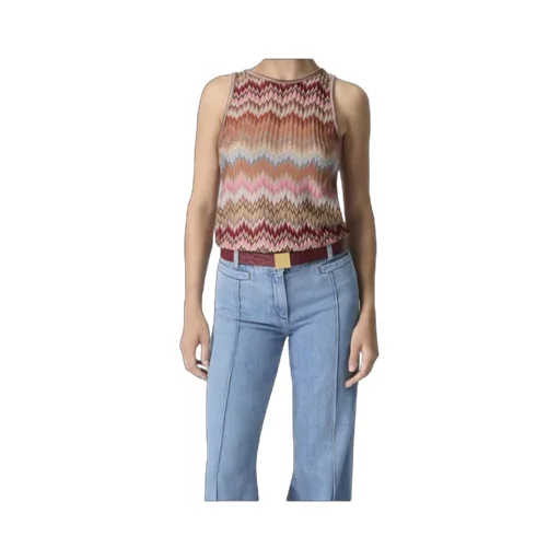 Chevron-Pattern Top