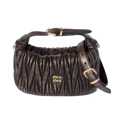 Matelassé Nappa Leather Mini-Bag