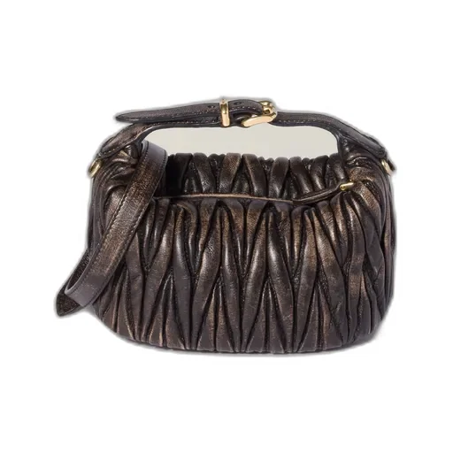 Matelassé Nappa Leather Mini-Bag