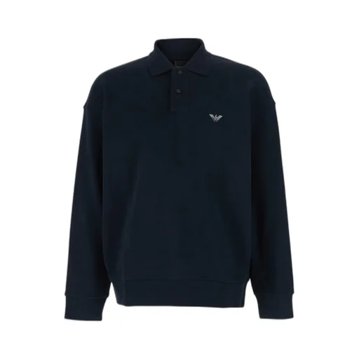 Emporio Armani Logo Embroidery Polo Shirt