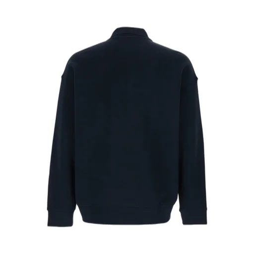 Emporio Armani Logo Embroidery Polo Shirt