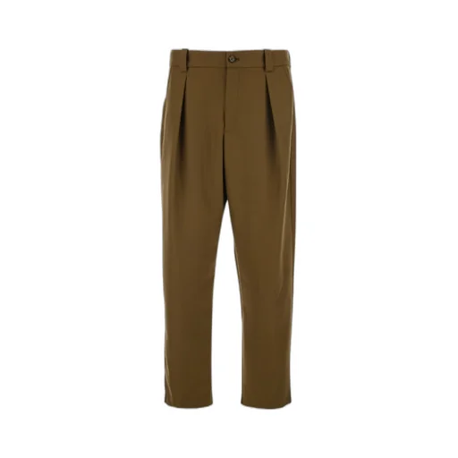 A.P.C. Regular Fit Pleat Detailed Trousers