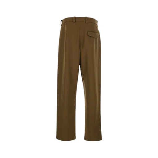 A.P.C. Regular Fit Pleat Detailed Trousers