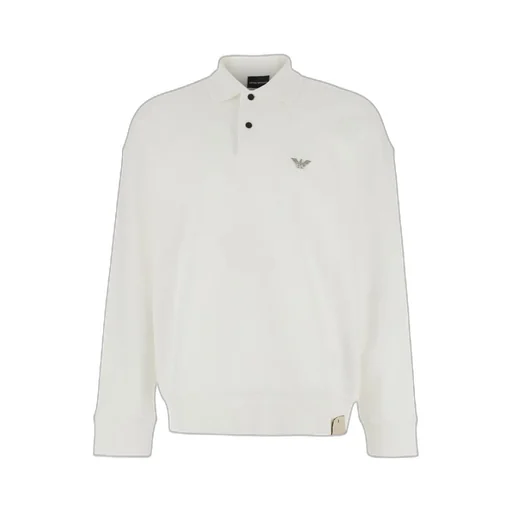 Emporio Armani Logo Embroidery Polo Shirt