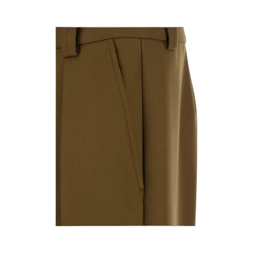 A.P.C. Regular Fit Pleat Detailed Trousers