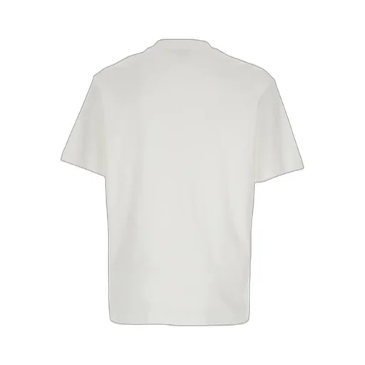 Emporio Armani Logo Embroidered Crewneck T-Shirt