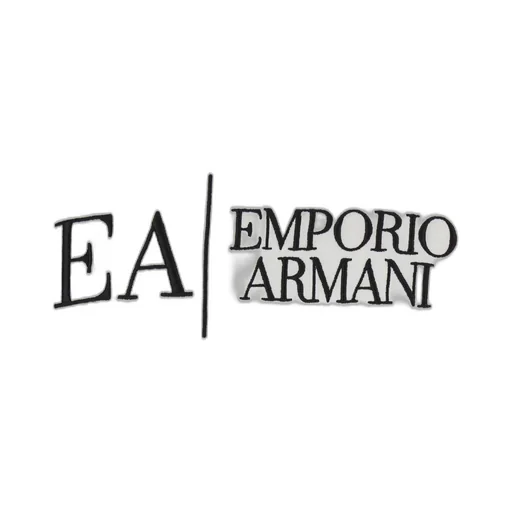 Emporio Armani Logo Embroidered Crewneck T-Shirt