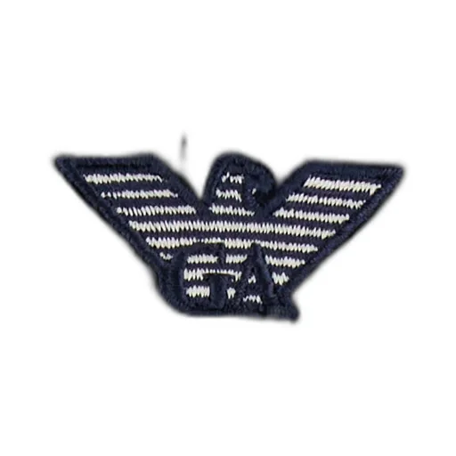 Emporio Armani Logo Embroidered Crewneck T-Shirt