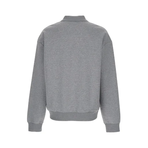 Hugo Boss Drop Shoulder Long Sleeved Polo Shirt
