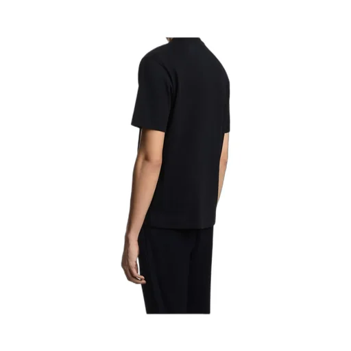 Emporio Armani Embossed Logo Embroidery Heavy Jersey T-Shirt