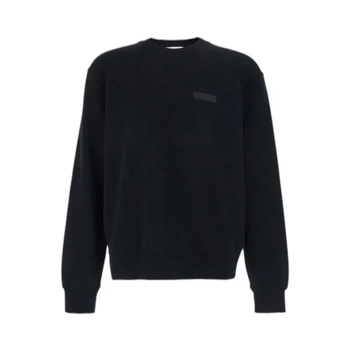 Givenchy Logo Patch Crewneck Sweatshirt