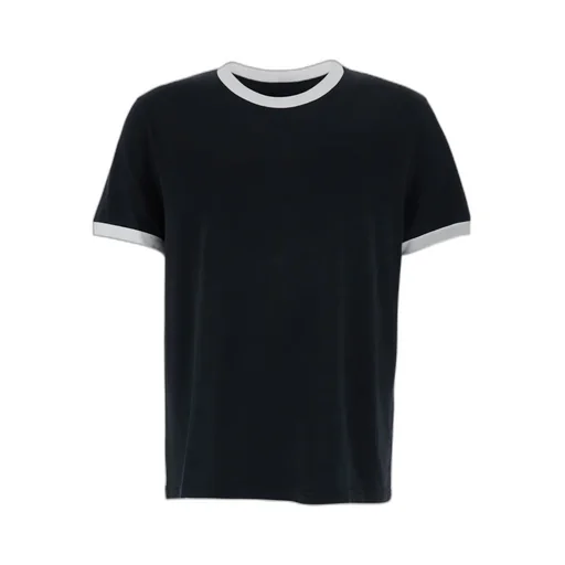 A.P.C. Contrast Trim Crewneck T-Shirt