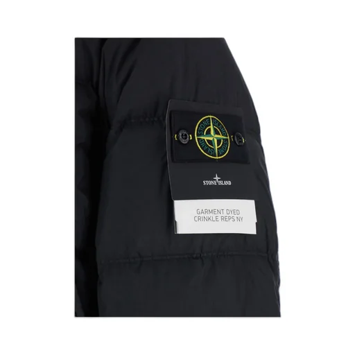 Stone Island Logo Patch Bomber Jacket