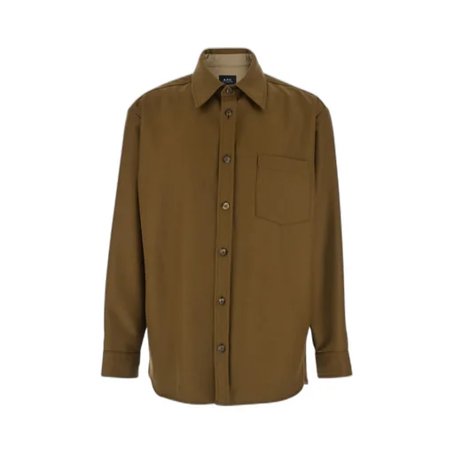A.P.C. Long Sleeved Buttoned Jacket