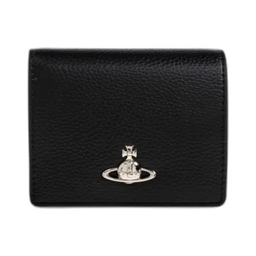 Vivienne Westwood Orb Plaque Bi-Fold Wallet