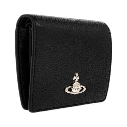 Vivienne Westwood Orb Plaque Bi-Fold Wallet