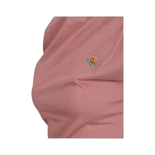 Vivienne Westwood Orb Embroidered One-Shoulder Top